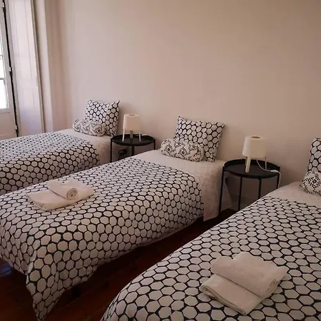 Very Central Classis Apart 3 Bedrooms شقة Lisboa