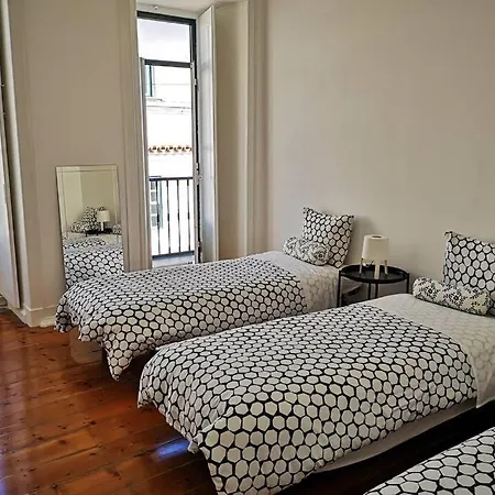 شقة Very Central Classis Apart 3 Bedrooms Lisboa